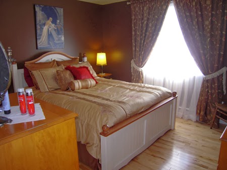 Dormitorios en color marrón chocolate - Ideas para decorar dormitorios
