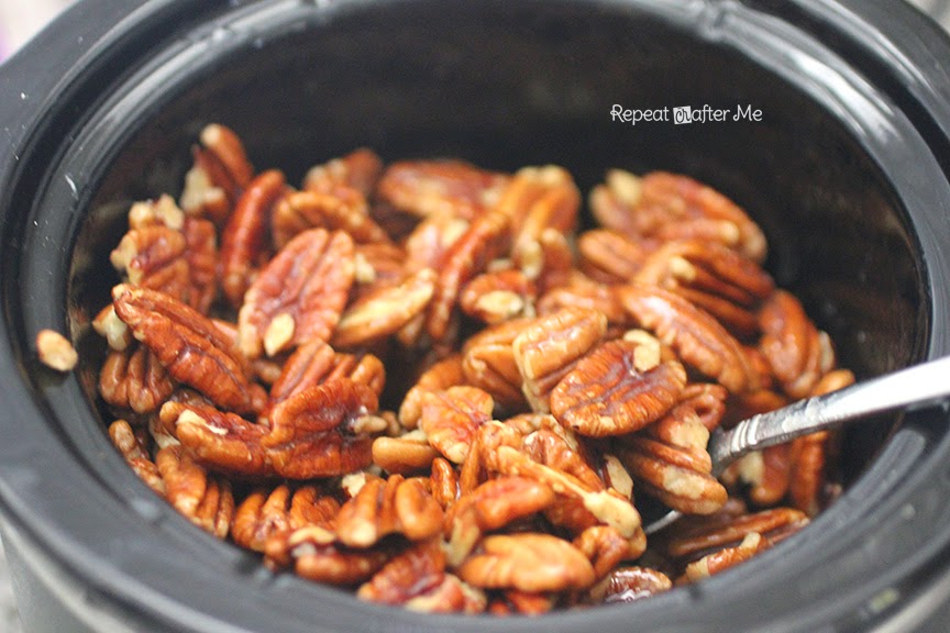 Crock Pot Candied Pecans Repeat Crafter Me Bloglovin’
