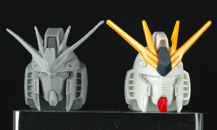 GUNDAM GUY: B-CLUB: C.O.V.E.R.Kit-17 HGUC 1/144 v Gundam Parts 