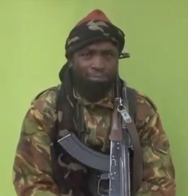 Boko Haram: Abubakar Shekau.
