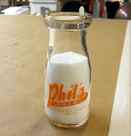 milk fake tastes salty why bottle