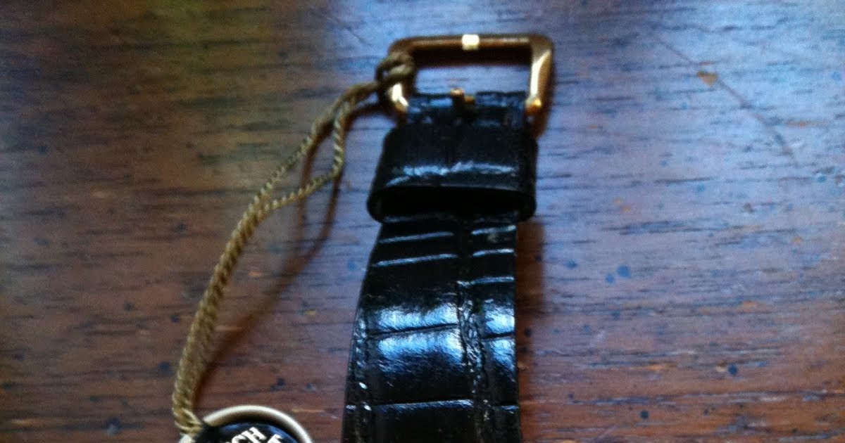 Replacements For Less: Elgin men's watch: Vintage but NEW