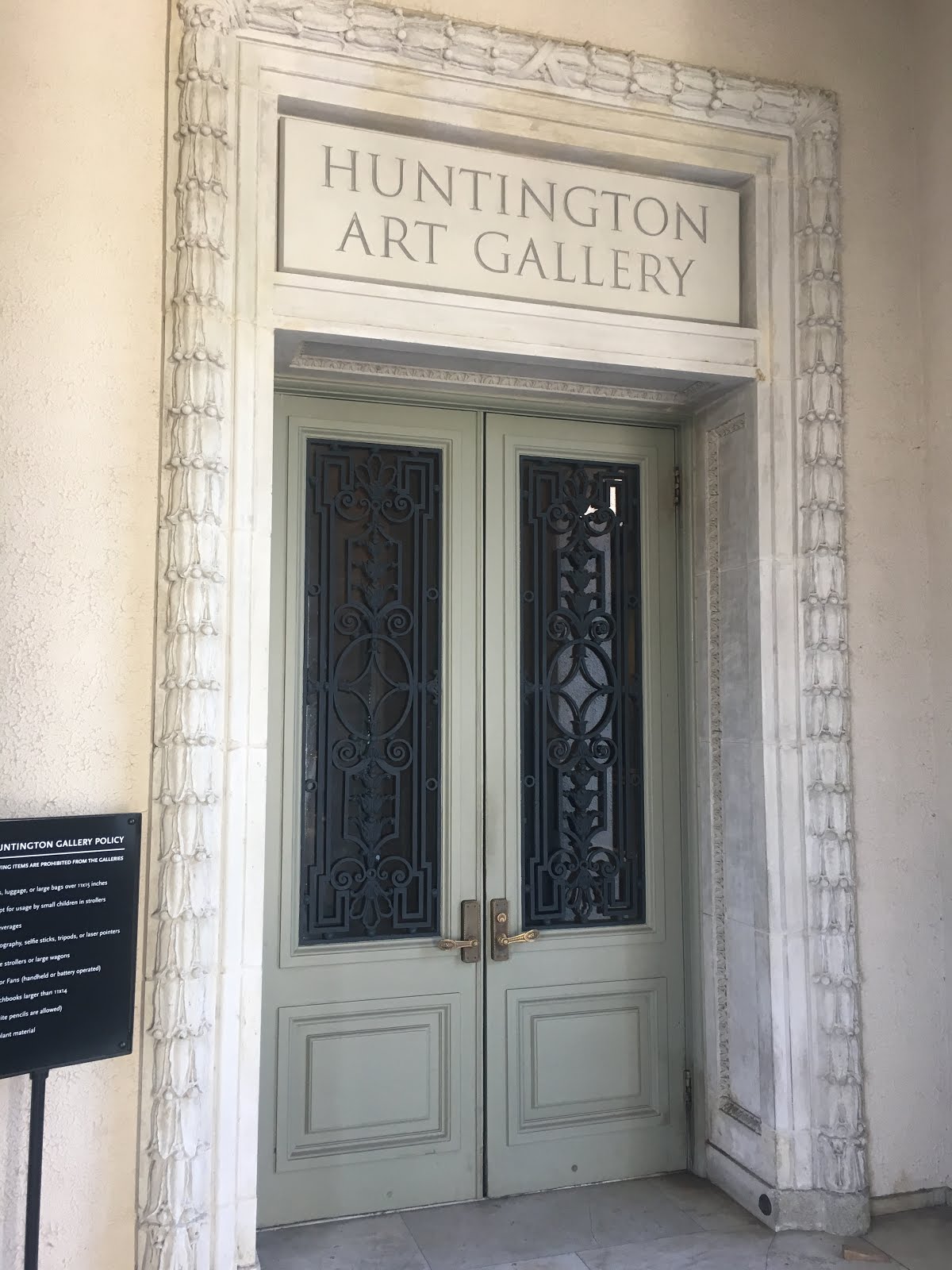 Experiencing Los Angeles The Huntington Library and Botanical Gardens, Part IV