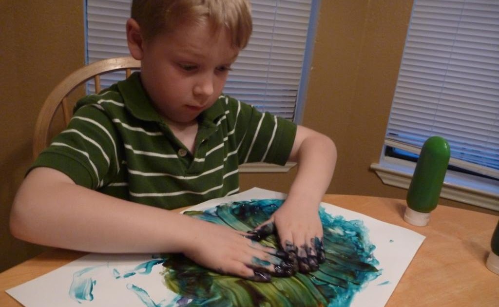 Savor The Days Fingerpainting