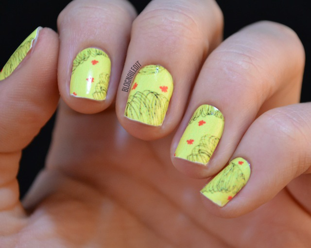 NCLA & Glamour Nail Wraps Review Nailed It The Nail Art Blog