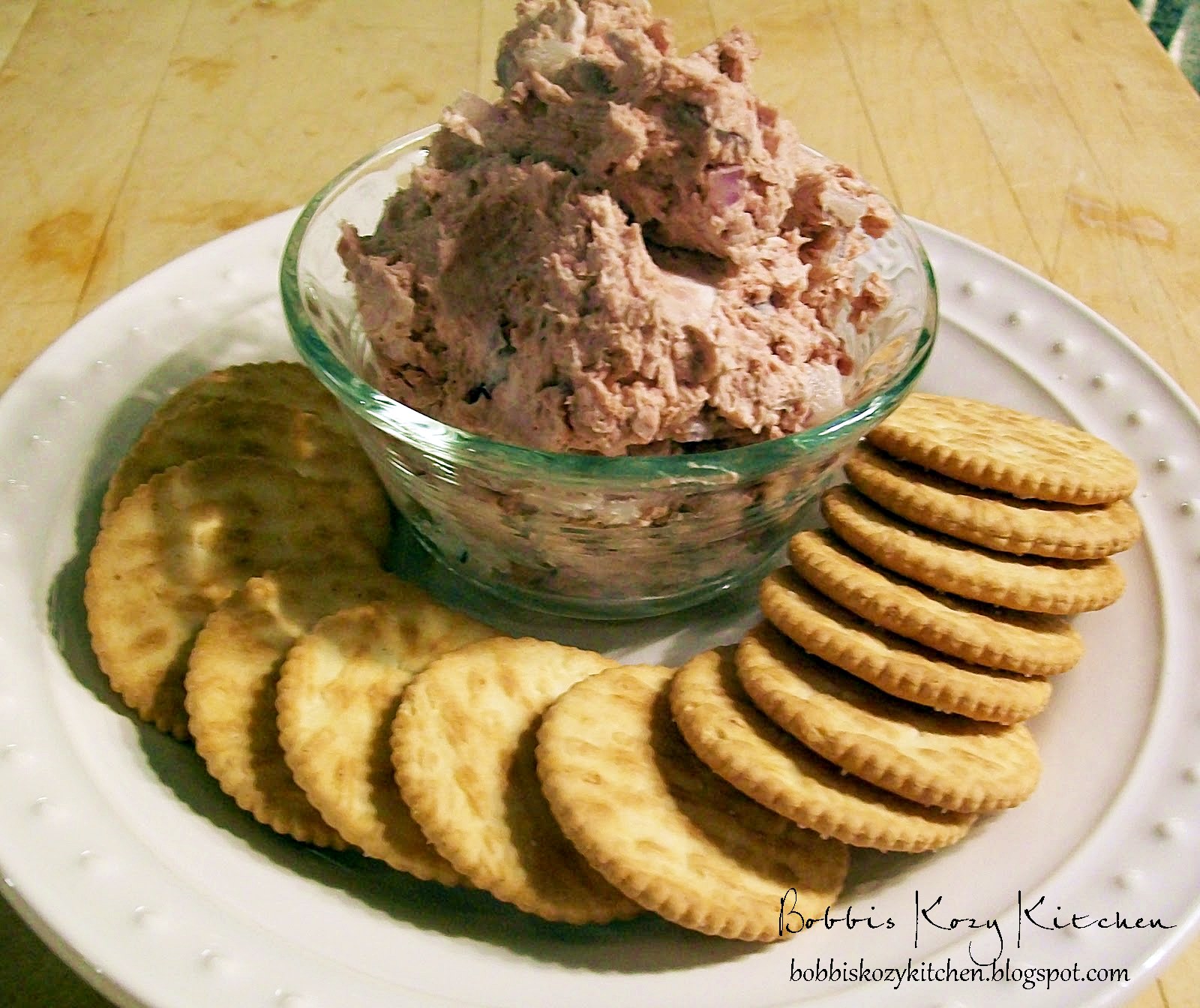 Braunschweiger & Cheese Spread Bobbi's Kozy Kitchen