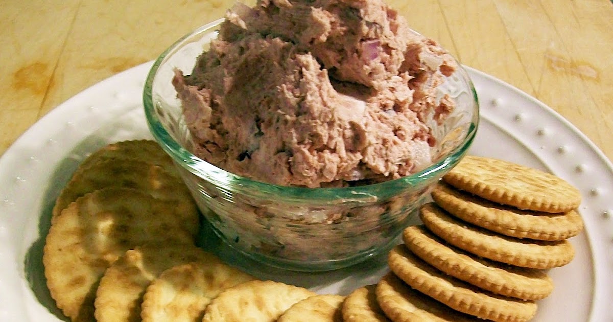 Braunschweiger & Cheese Spread Bobbi's Kozy Kitchen