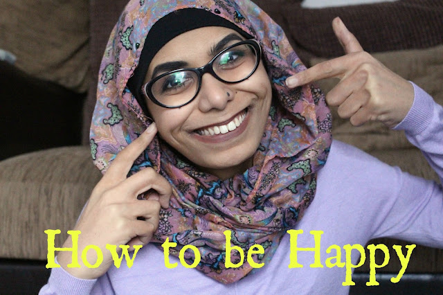 How to be happy
