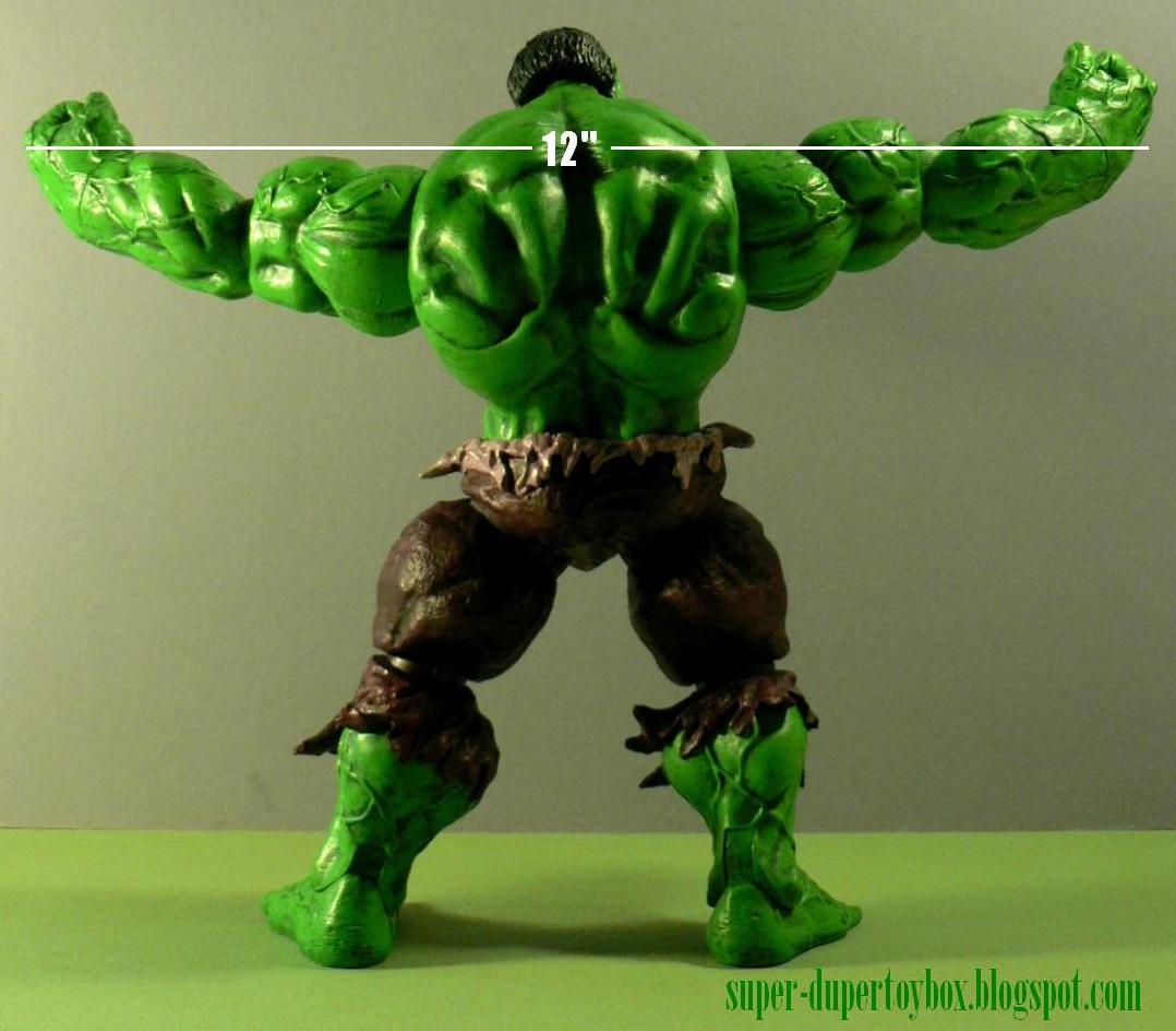 SuperDuperToyBox Marvel Select Hulk