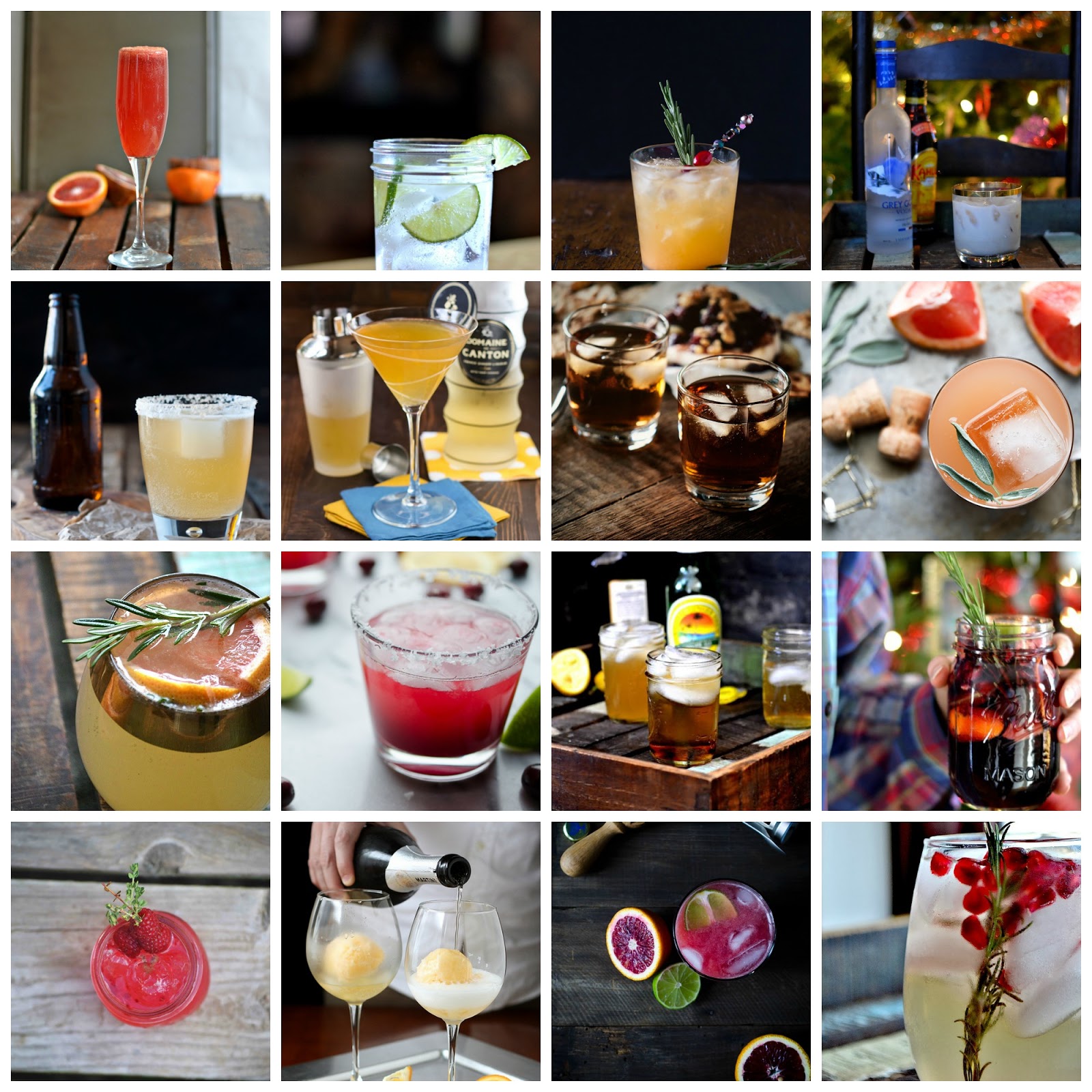 Bakeaholic Mama 19 Unique Cocktail Recipes for New Years Eve