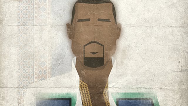 Kanye West Cartoon