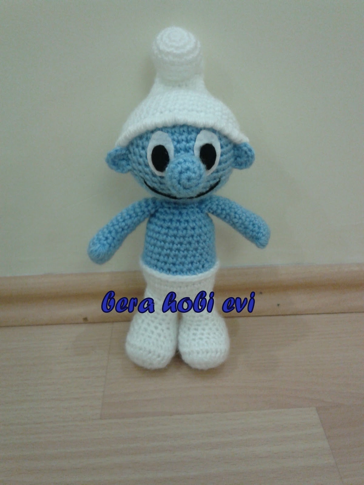 BERA HOB? EV?: amigurumi ?irin