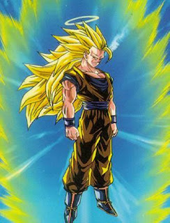 FOTO GOKU SUPER SAYYAN foto goku super sayyan: