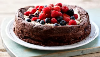 Gâteau au chocolat sans farine Gâteau au chocolat sans farine
