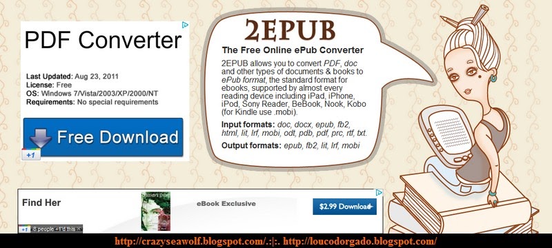 Como converter arquivos pdf (ou doc) em epub