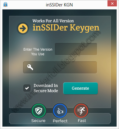 Inssider 4 License Key Crack -
