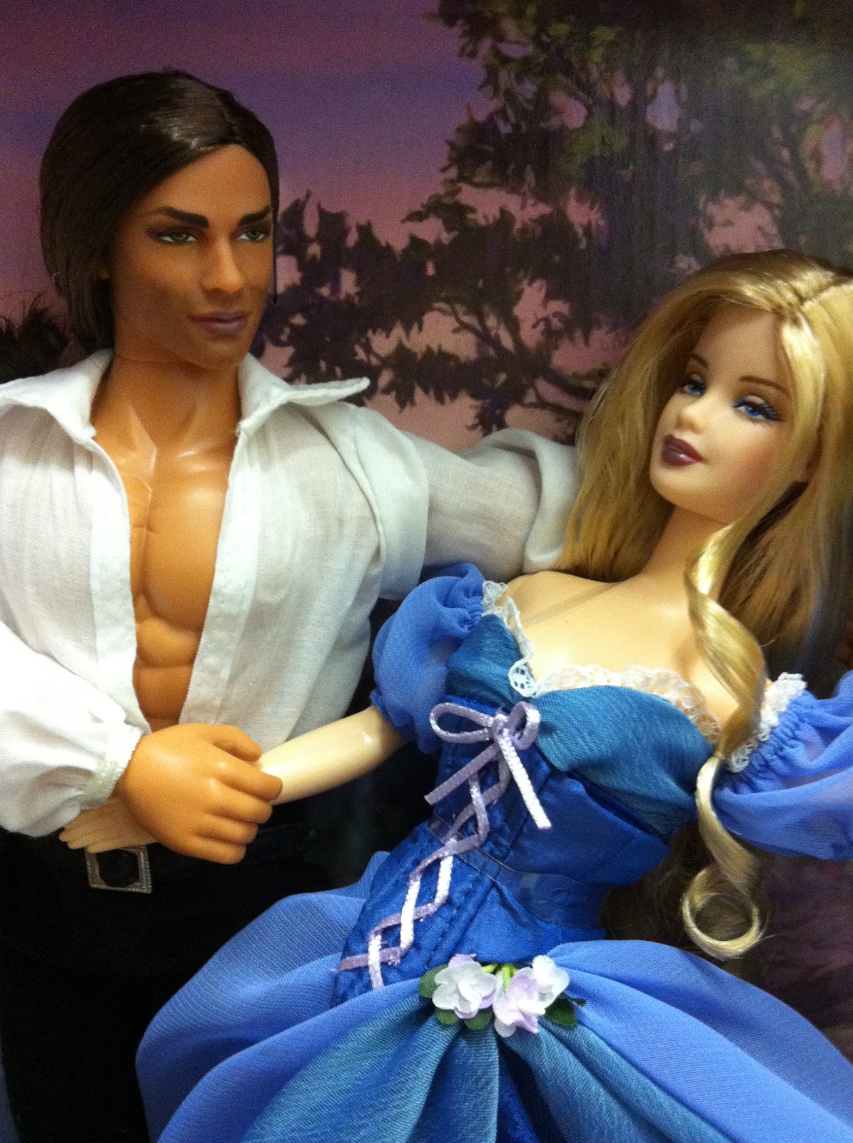 barbie doll ken romance