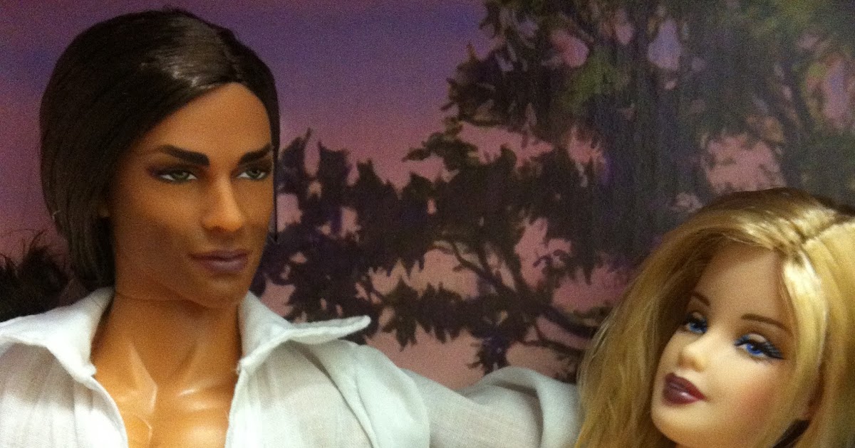jude deveraux the raider barbie and ken