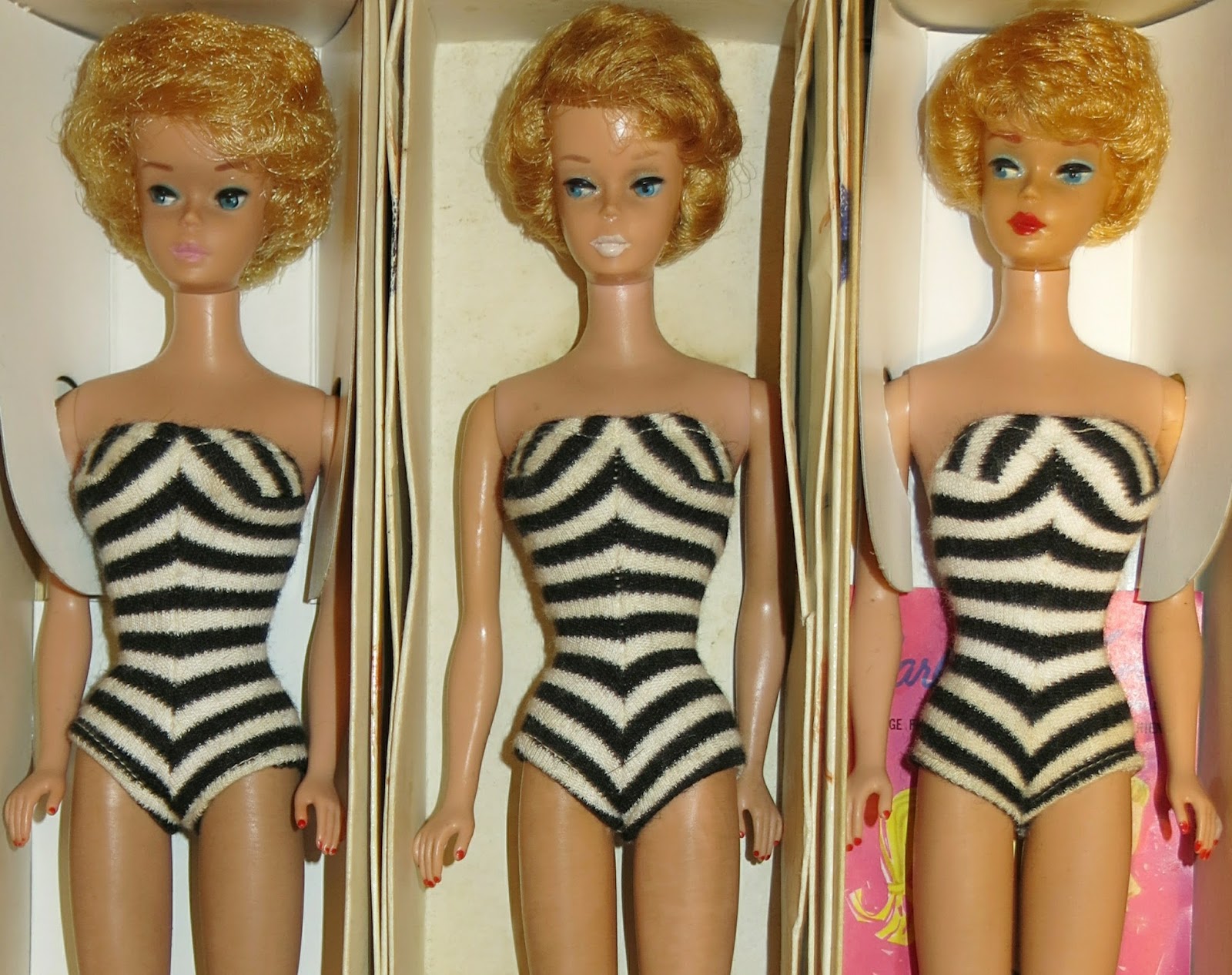 white ginger barbie