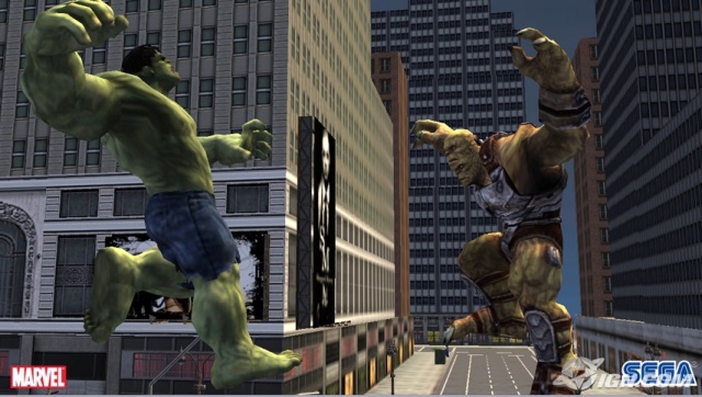 The Incredible Hulk JAVA Game