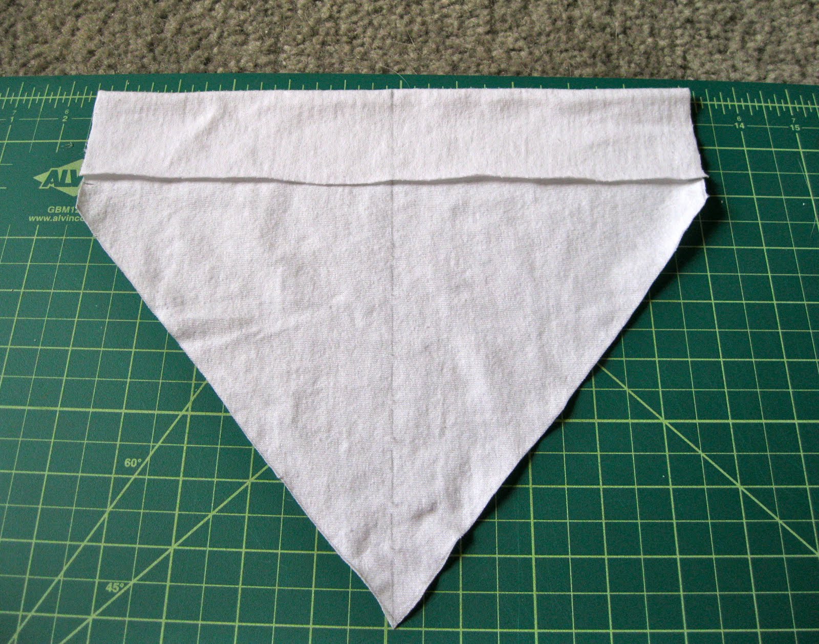 Art For All NoSew Homemade Dog Scarf