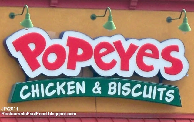 Popeyes Chicken Gift Certificate