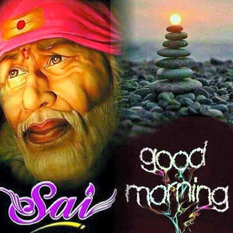 HD All Wallpapers: Good Morning New Wallpaper With Sai Baba Pics