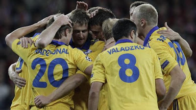 BATE Borisov vs Valencia BATE Borisov vs Valencia