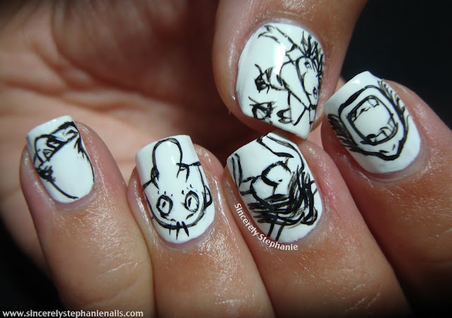 shel silverstein nail art