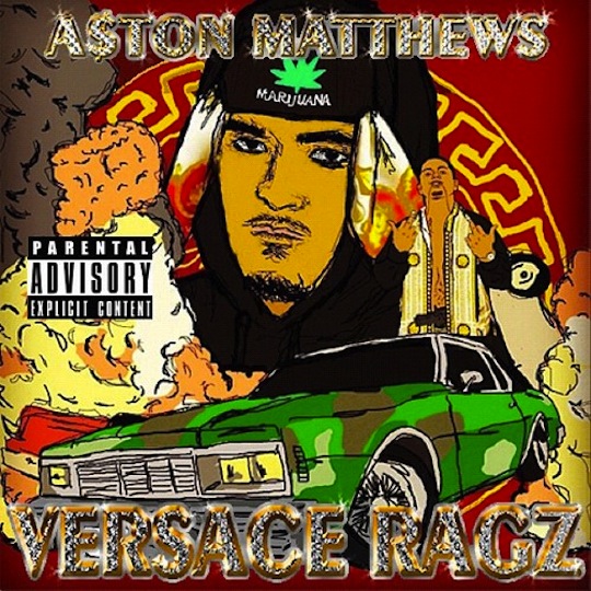 Aston Matthews Versace Ragz Mixtape Festival