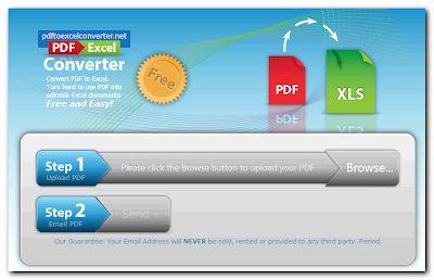 Pdf to excel conversion tools online- pdftoexcelconverter.net