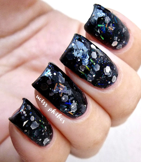 Femme Fatale nail polish Galaxis Shards