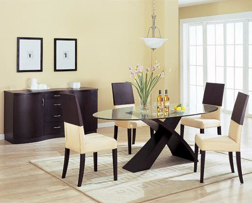 Mesas modernas para comedor. la mesa del comedor se podrÃa decir ...
