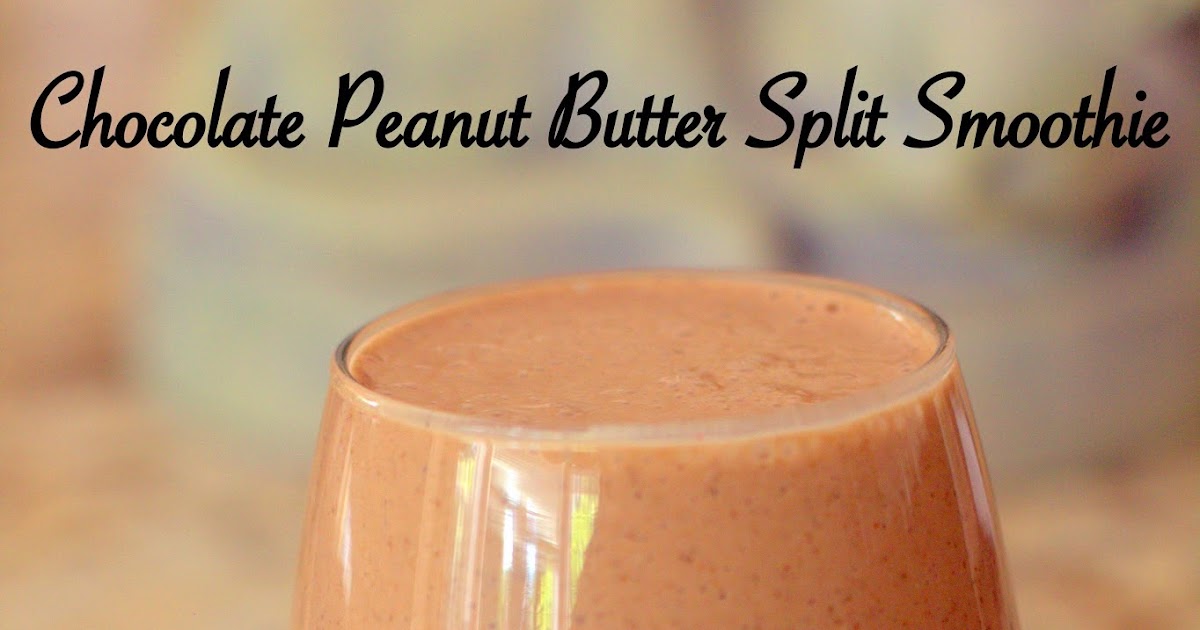 Grain Crazy Chocolate Peanut Butter Split Smoothie and Graduation Day!
