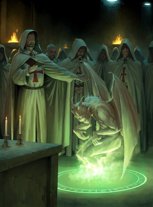 As ilustrações de fantasia e ficção científica de Darren Tan Darren Tan deviantart ilustrações fantasia ficção científica vampiros templários nazistas