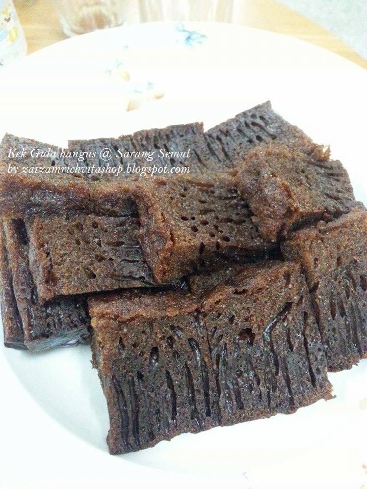 Resepi Kek Gula Hangus Semudah Abc Zaivitamin Pengedar