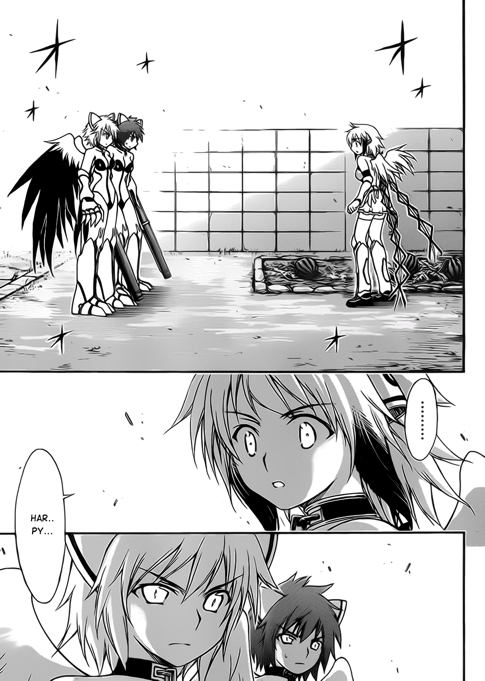 Sora no Otoshimono chap 62