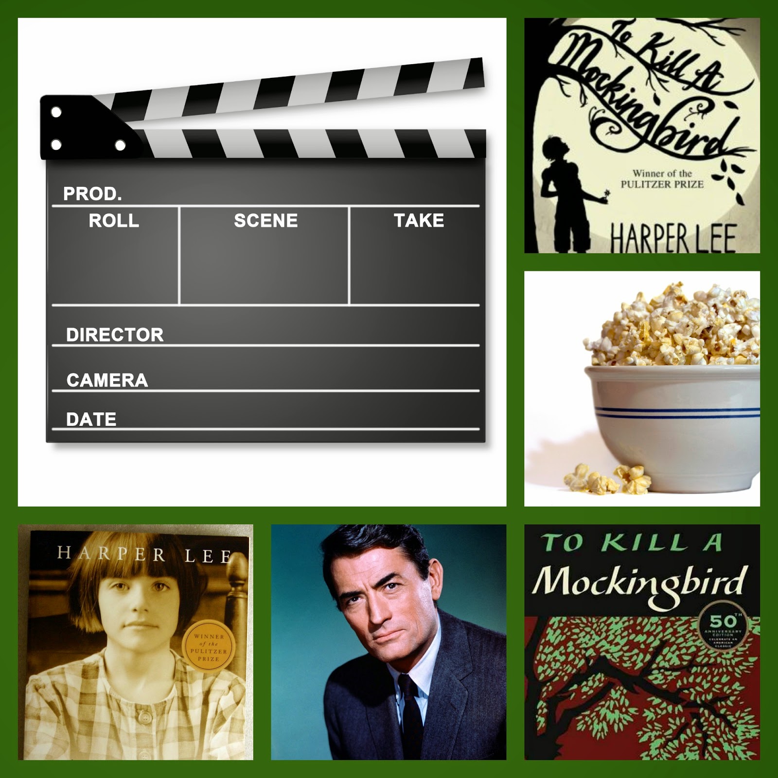 photo collage courtesy of plattmonk & jaylopez on sxc.hu, and picmonke.com Movie Night @ Your Library!