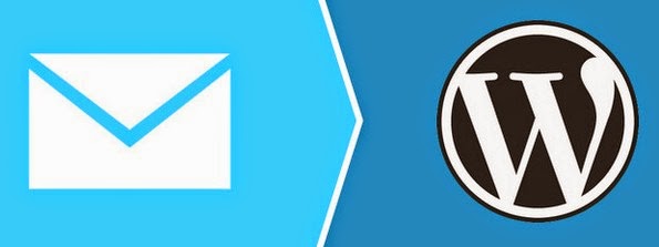 Post to WP via email