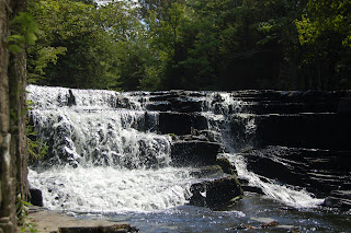 Black Slate Falls and Quartzite Falls