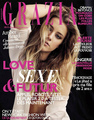 Amber Heard HQ Pictures Grazia France Magazine Photoshoot February 2014 Amber Heard HQ Pictures Grazia France Magazine Photoshoot February 2014