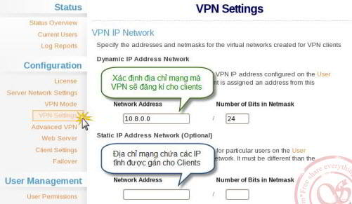Cấu hình OpenVPN - VPN trên Linux Cấu hình VPN trên Linux, Configuring VPN on linux