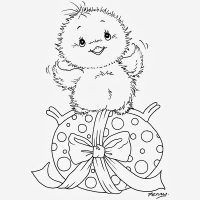Easter, Free Coloring Pages