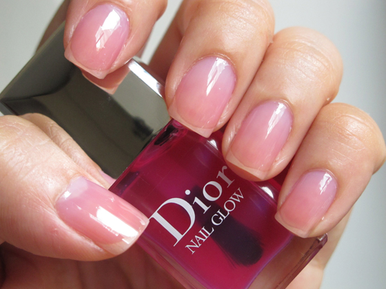 christian dior nail polish review