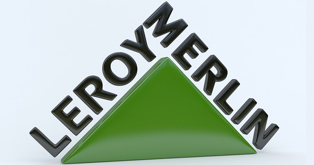 twoninedesign: Leroy Merlin Logo 3D