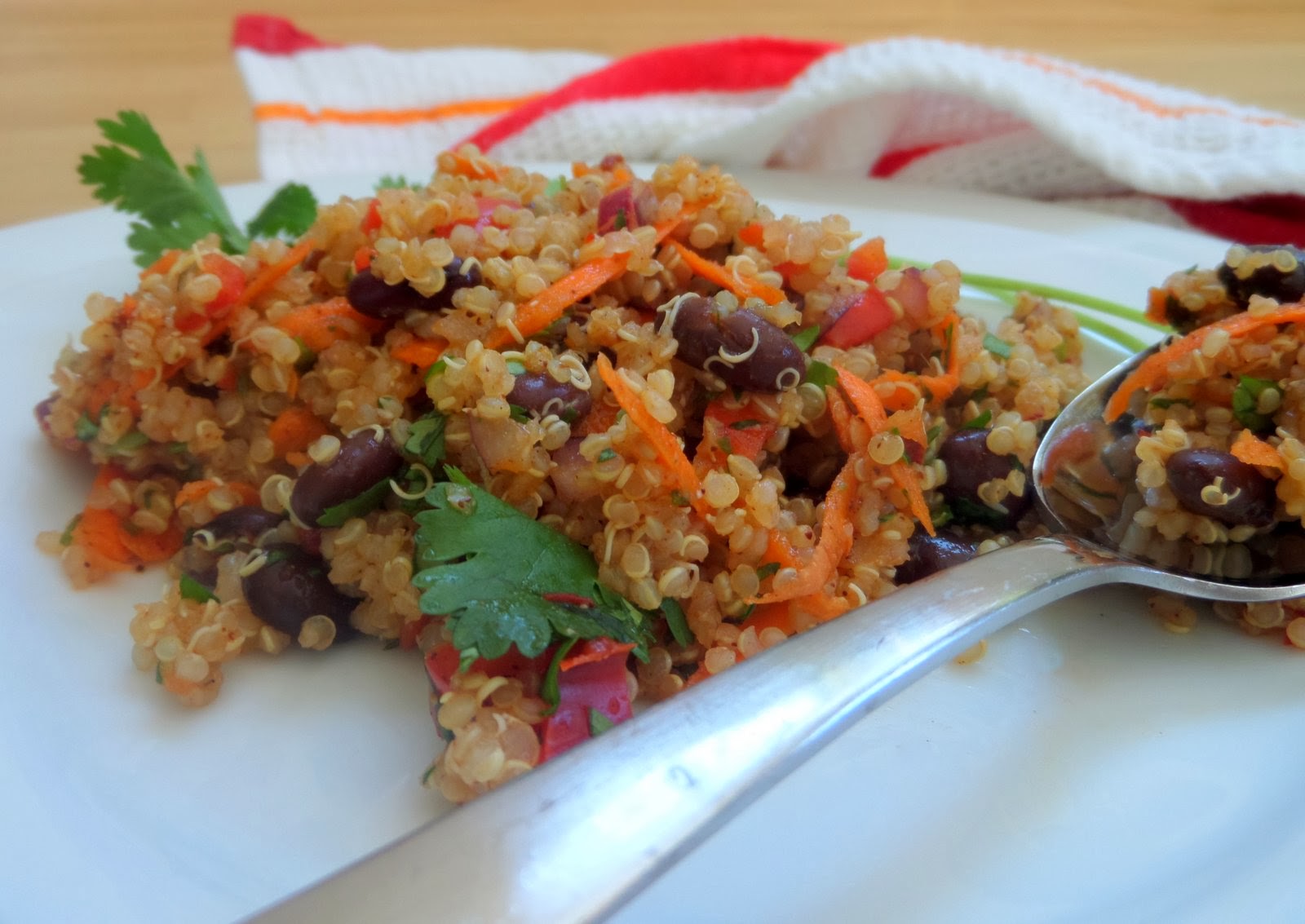 Becki Melvie ChiliLime Quinoa