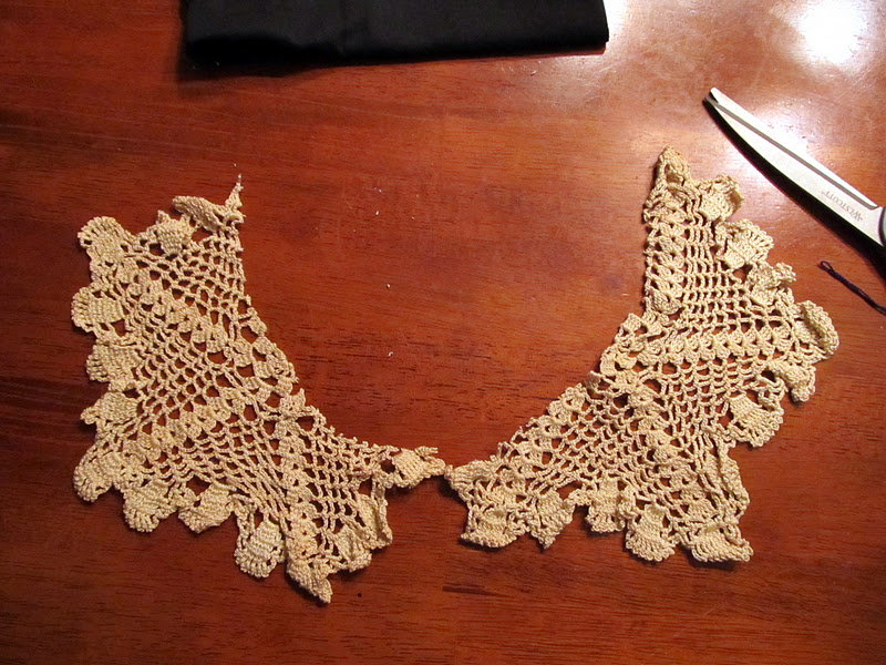 WobiSobi Project ReStyle 40 Black Tee turned into an off the