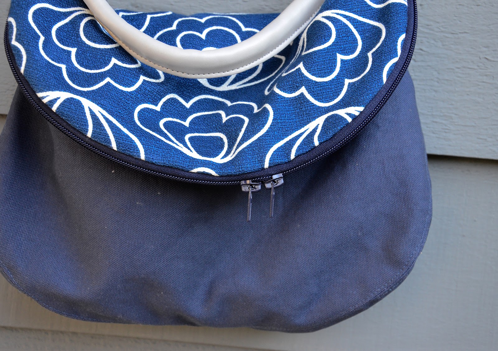 ikat bag Zip A Bag Chapter 8 FoldOver Shoulder bag