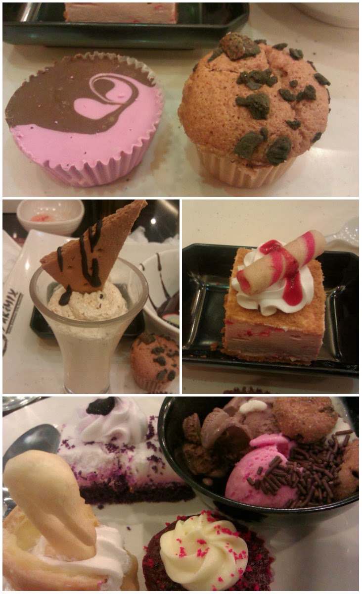Desserts Galore [ ] Kath's Journey Going one step at a time