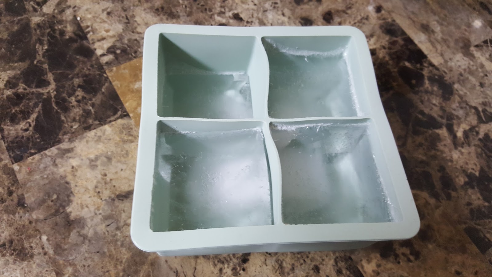 My Product Reviews Large Ice Cube Mold Makes 2.25 Inch Big Ice Cube